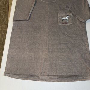 Gray Men's Short Sleeve Tee